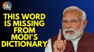 This Word Is Missing From Modi's Dictionary | Lok Sabha Elections 2024 | N18V | CNBC TV18