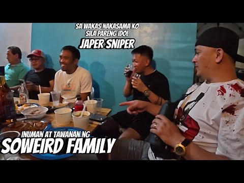 Meet Up sa CAVITE with @JaperSniperOfficial and Soweird Family | Birthday celebration Daddy K