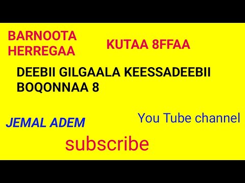 DEEBII GILGAALA 2 5 HERREGA KUTAA 8FFAA 