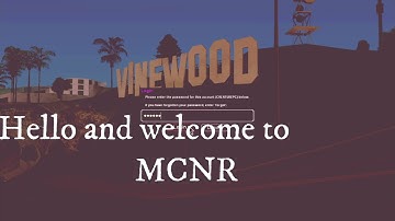 GTA SAMP Mikes cops and robbers MCNR random act of cop