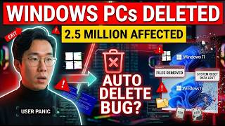 2.5 Million Windows Computers Getting Deleted… Here's Why