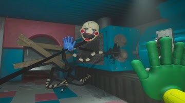 What if you kill Puppet with the grinder?!? - Poppy Playtime Chapter 2 x FNAF 2