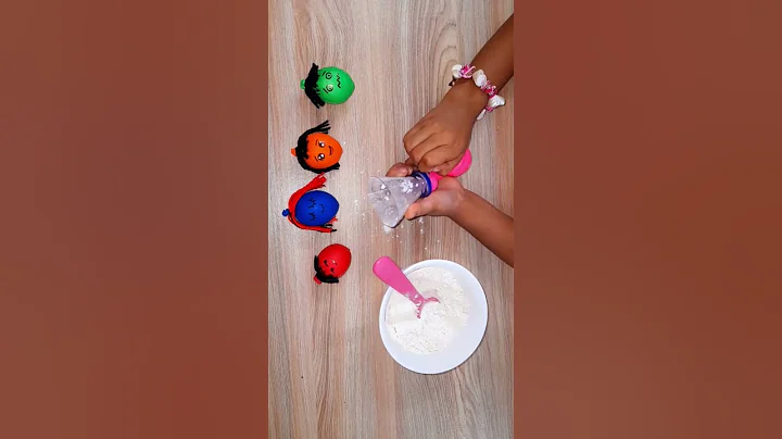 DIY Stress Ball and Emoji Faces #shorts #shortsvideo #diy #youtubeshorts #viral