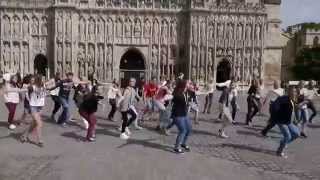 Exeter 2014 - IP Flashmob