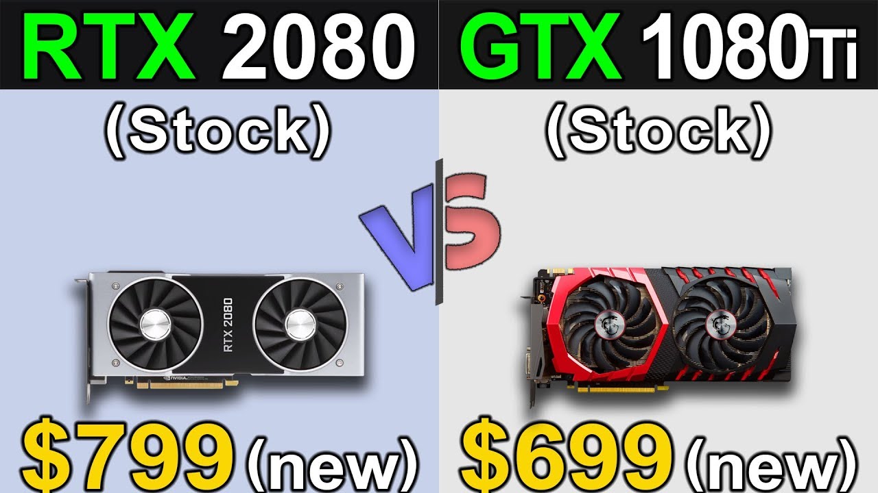 geforce gtx 1080 vs rtx 2070