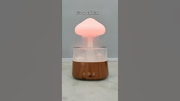 Thumbnail of What is sleeping saver? Rain sounds aromatherphy air humidifeir