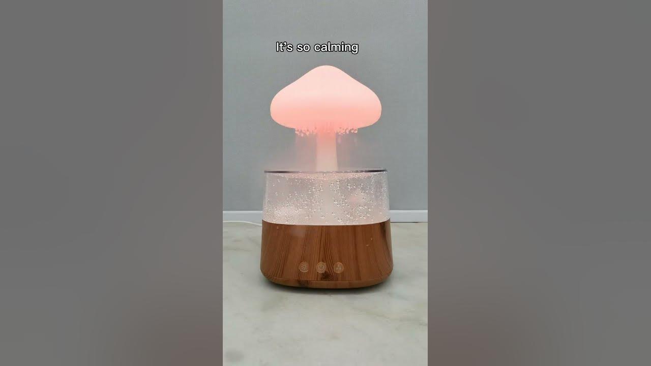 What is sleeping saver? Rain sounds aromatherphy air humidifeir