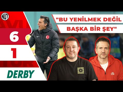 Avusturya 6 - 1 🇹🇷 Türkiye Maç Sonu | EURO 2024 | Nihat Kahveci, Nebil Evren #Derby