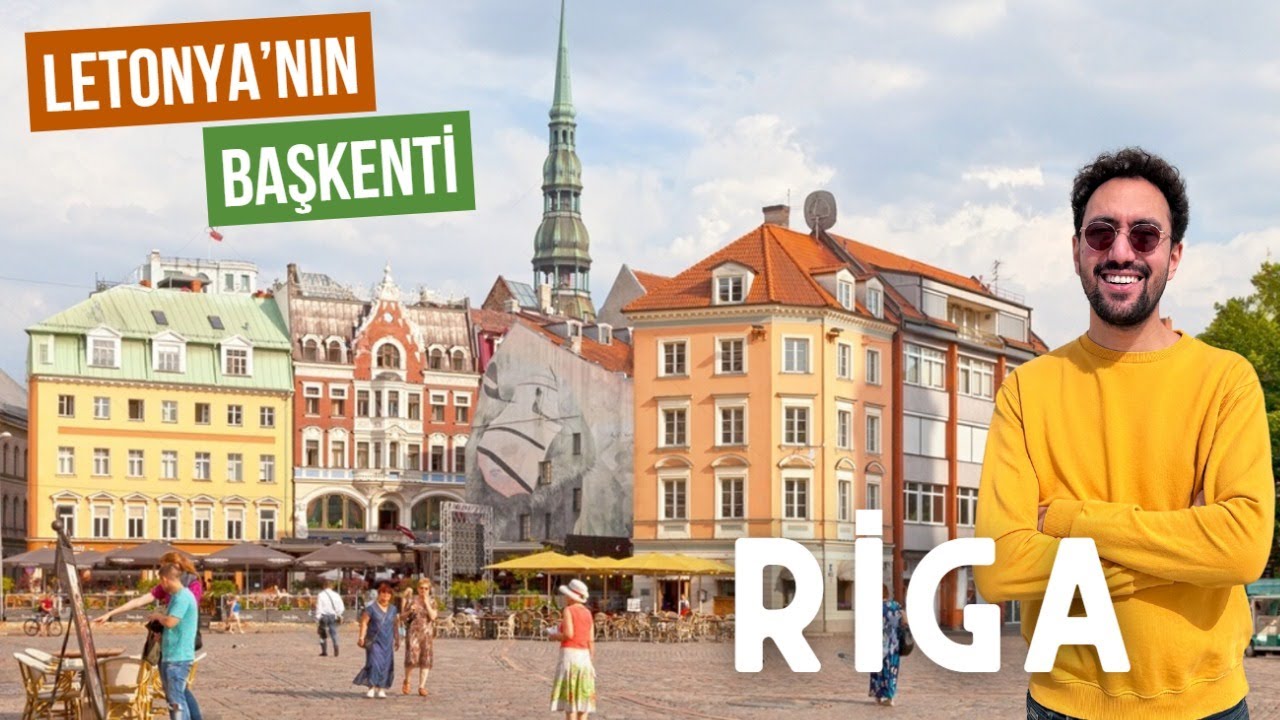 Baltıkların Gizli Hazinesi Riga (Letonya)