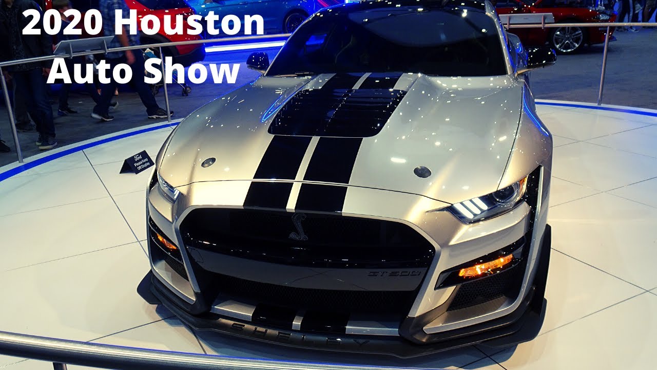 2020 Houston Auto Show YouTube