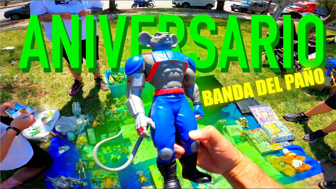 ANIVERSARIO BANDA DEL PAÑO ..LOS GOONIES EN STGO