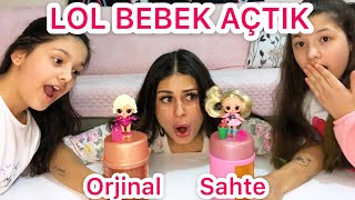Lol Bebek Açtik - Orji̇nal Vs Sahte 350Tl Ödedim
