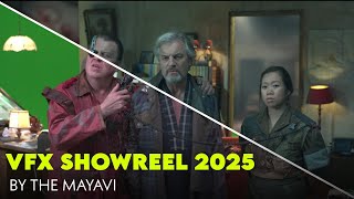 VFX Compositing Showreel 2025 | Nuke Compositing Showreel | The Mayavi