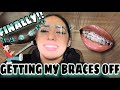 GETTING MY BRACES OFF! VLOG🧚