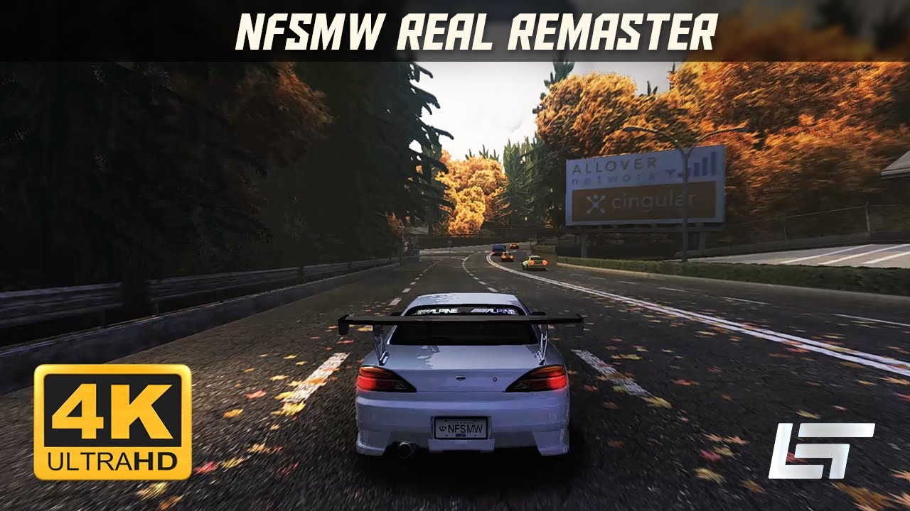 Need For Speed Most Wanted Real Remaster 2022 Trailer 4K