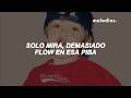 Paulo Londra - Tal Vez [Letra/Lyrics] | "Solo mira, demasiado flow en esa piba..."