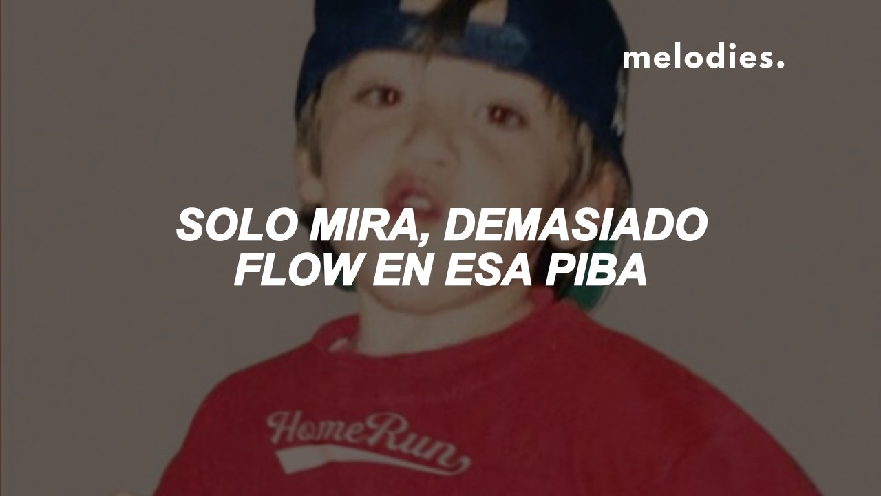Paulo Londra - Tal Vez [Letra/Lyrics] | "Solo mira, demasiado flow en esa piba..."