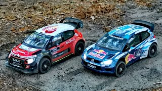 MJX POLO ET CITROEN C3 7303 7304 EN TT :  j'adore ce châssis!
