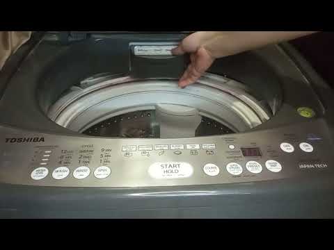 ريفيو عن غساله توشيبا فوق اتوماتيك 11كيلو مميزاتها عيوبها طريقه استخدامها بعد استعمال 6سنين ريفيو