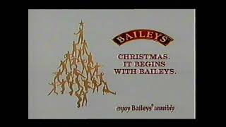 Baileys Christmas Commercial 2004