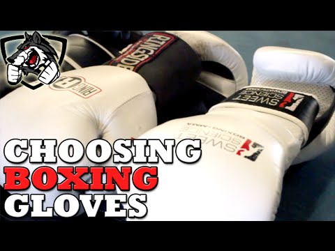 Choosing The Best Boxing Glove for You