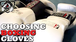 Choosing The Best Boxing Glove for You