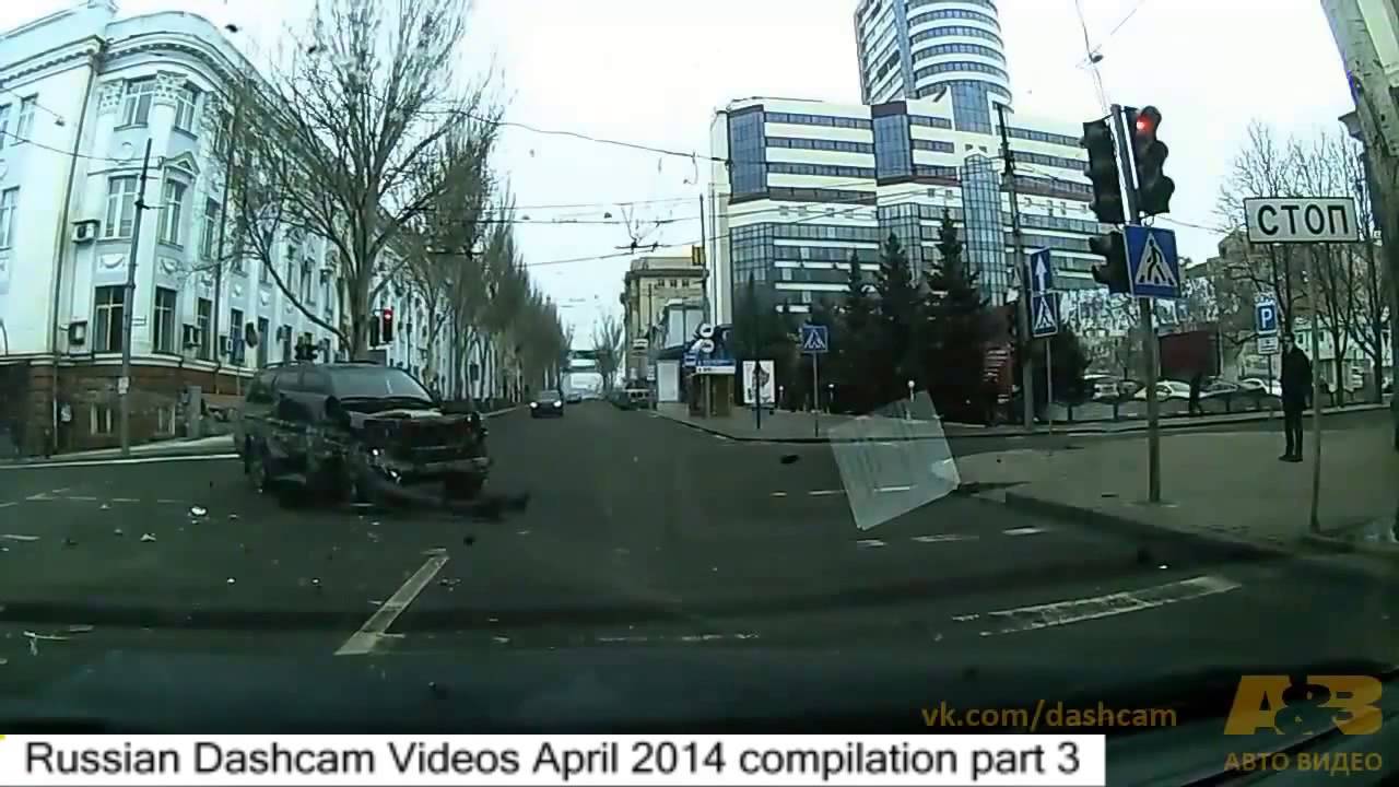 Driving in Russia dash cam Compilation3 - YouTube