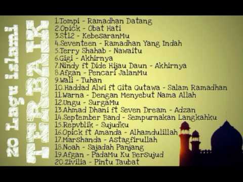 LAGU ISLAMI TERBAIK VOL.2 (FULL LYRIC)