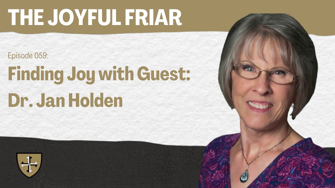 Finding Joy with Guest Dr. Jan Holden YouTube