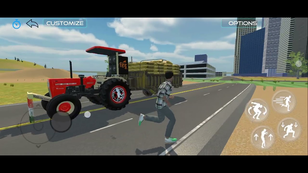 🚜 Impossible Tractor Driving Skills! Village Stunt Game 2025 😱🔥
