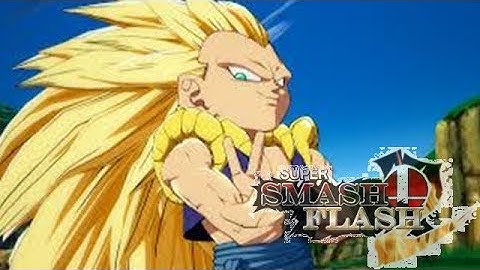 ssf2 mejora de gotenks alter skin mod
