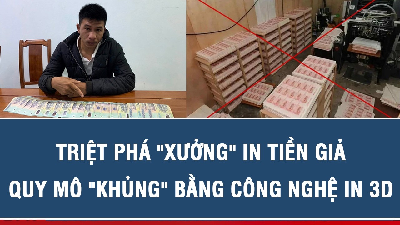 Hồ sơ phá án: Triệt phá 