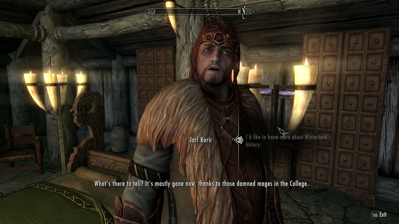 My First Magic Lesson! ~ Skyrim part 50