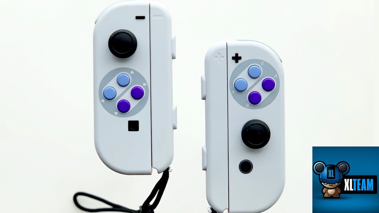 Design Your Own Joy Cons - Custom JoyCon Controller for Nintendo