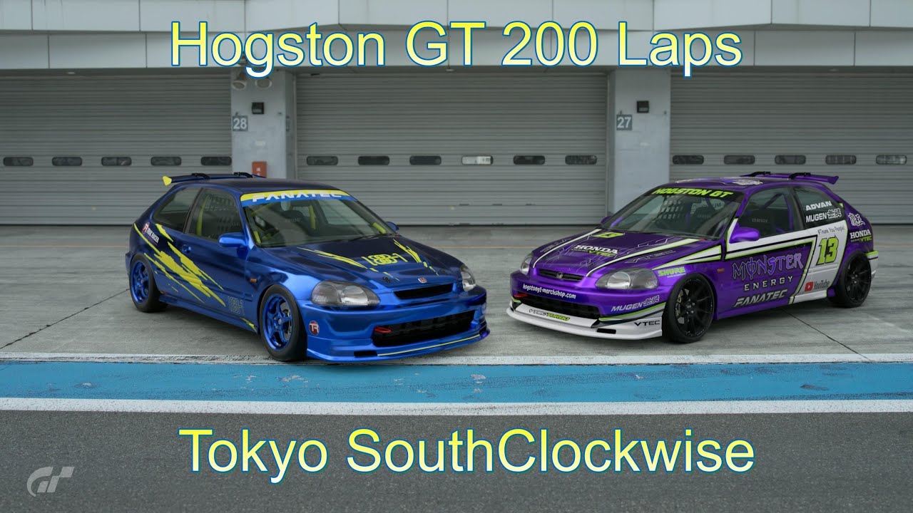 HogstonGT – 200 Laps of Tokyo South Clockwise