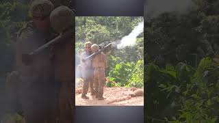 Helicopter crash drill #shorts #military