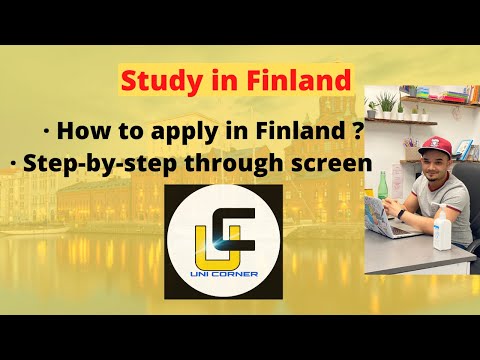 STUDY IN FINLAND | HOW TO GET ADMISSION AT FINNISH UNIVERSITIES IN 2020 (STEP BY STEP) 🇫🇮