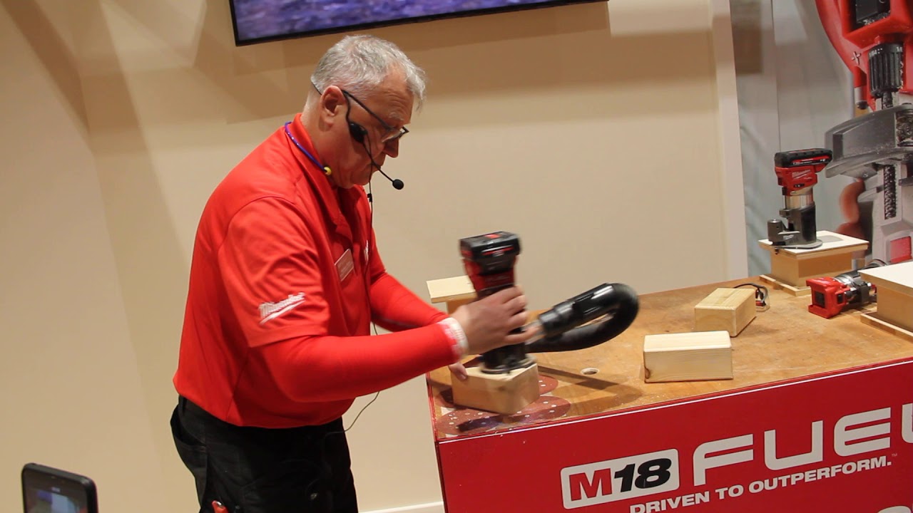 Новая аккумуляторная фрезерная машина Milwaukee M18. Конференция-2020 ...