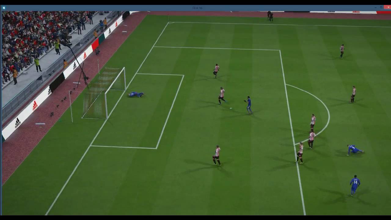 FIFA 16 - Jamie Vardy's Super Goal