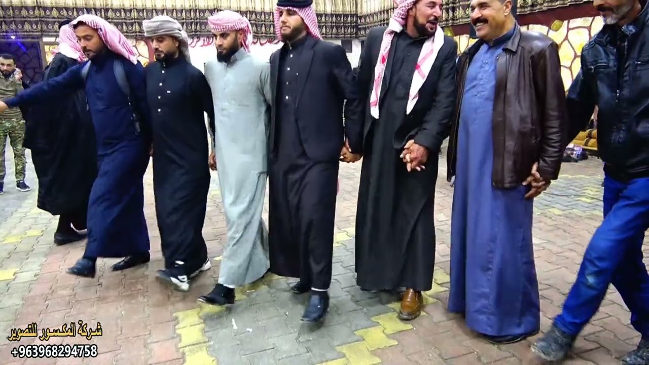 5ج زفاف محمد منصور ابو عزو من قبيلة الموالي عشيرة المشارقة فخذ الخزعل تصوير شركة المكسور 0968294758