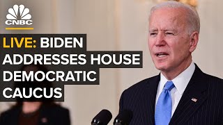 WATCH LIVE: Biden addresses House Democratic caucus — 3/3/21