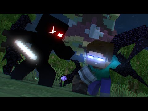 Willow Tree - A Minecraft Music Video - Herobrine Vs Null