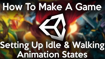 Creating Game Mechanics -  Setting Up Walking Animation Transitions - 2D Roguelike