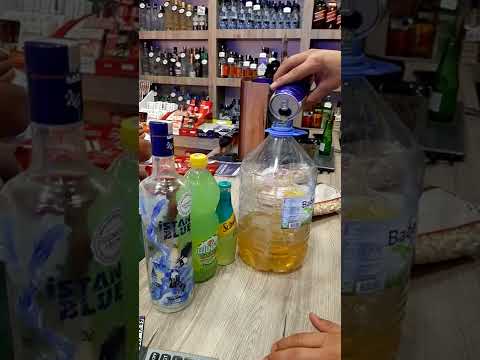 Vodka karışım