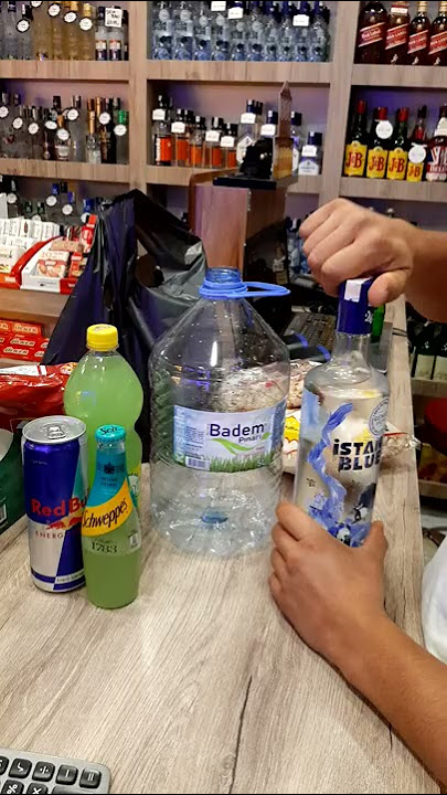 Vodka karışım