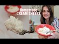 DIY CREAM CHEESE| Super easy with TIPS!