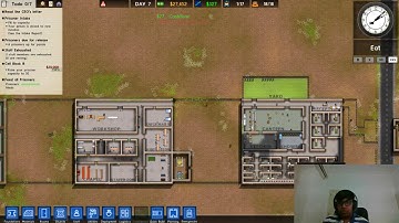 Prison Architect- Ep 5, The beggining of Cell block B