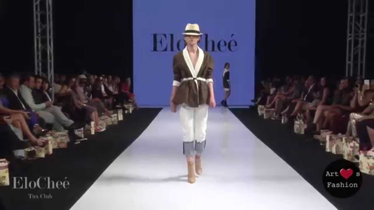 Elochee' at Art Hearts Fashion LA Fashion Week SS/16