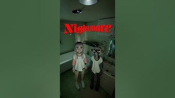 Nightmare - Original Short Animation #blender #anime #comedy