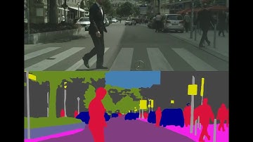 Ladder DenseNet-121 results on Cityscapes dataset